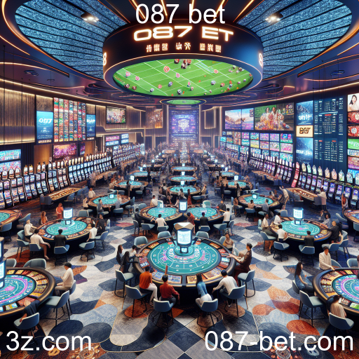 Descubra o Mundo de Apostas na 087 Bet