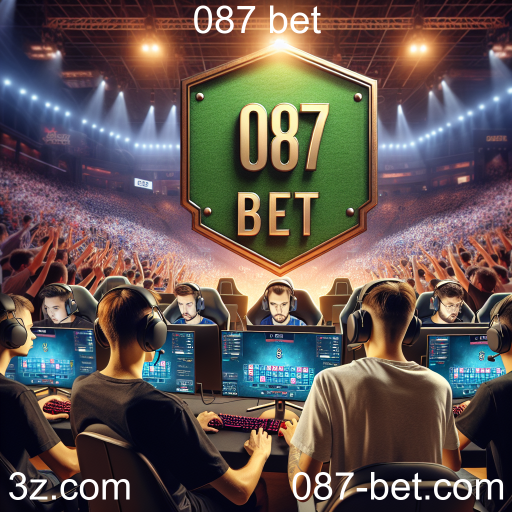 A Revolução dos eSports: Apostas e Entretenimento no 087 Bet