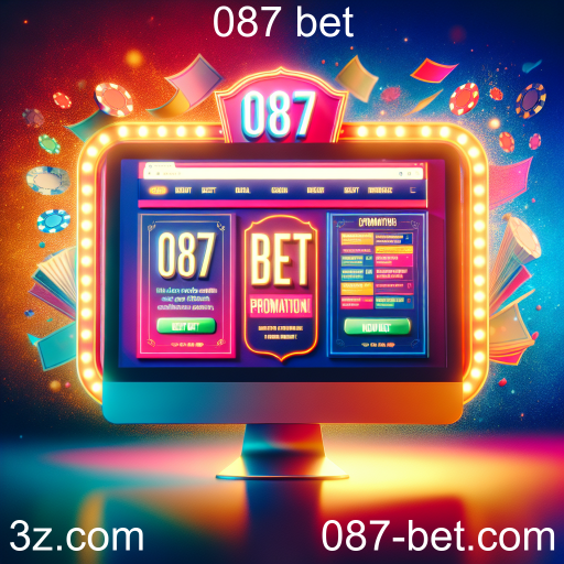 Explorando as Promoções do 087 bet: Bônus e Oportunidades Imperdíveis